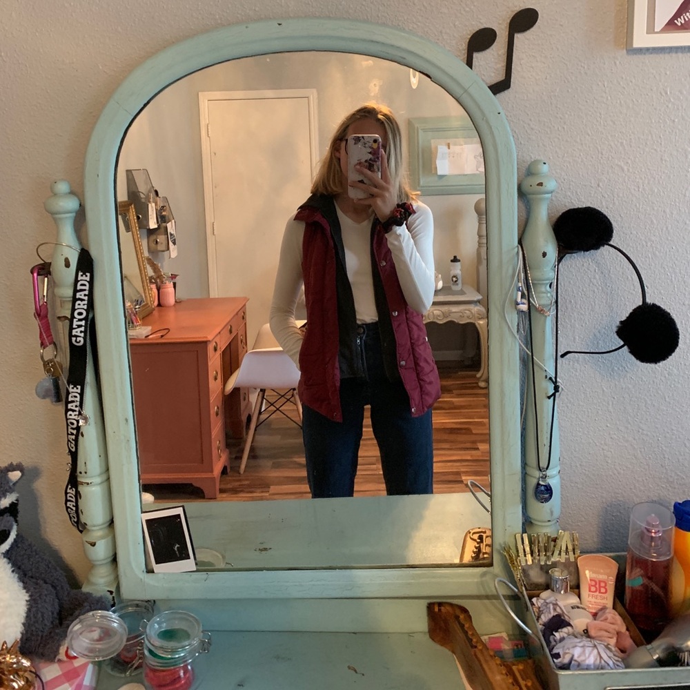 Maroon Vest